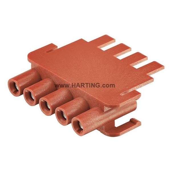 Harting Han Yellock multiplier 5:0, PK 2 11051052805 - main